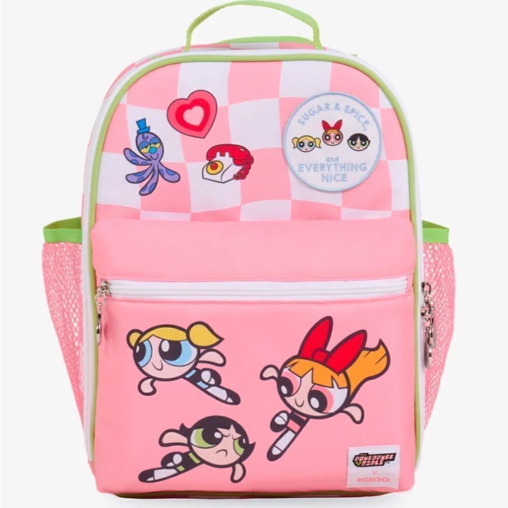 Igloo X Powerpuff Girls Backpackck Lunch Cooler